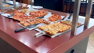 Pizzanos Buffet in Sterling Heights MI [upl. by Aillil]