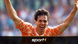 Hollands Superstürmer Wie gut war eigentlich Marco van Basten  SPORT1 [upl. by Shamrao]