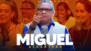 Los trabajos del elenco antes de estar en los medios  Miguel Alcántara [upl. by Gavan]