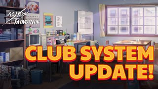 Action Taimanin  Club System Update Preview [upl. by Hege766]