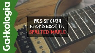 PRS SE 24 Custom Floyd  SPALTED MAPLE GAŁKOLOGIA [upl. by Ahsiret]