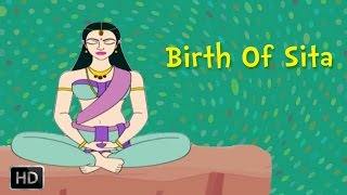 Sita  Birth Of Sita  Mythological Stories for Children [upl. by Stu]