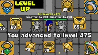 Level 475 Base as a Tribrid  Rucoy Online [upl. by Williamsen]