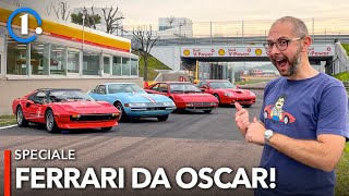 Come MAGNUM PI 🇮🇹 A Fiorano con le FERRARI 308 Mondial 550 e Daytona [upl. by Yellehs351]