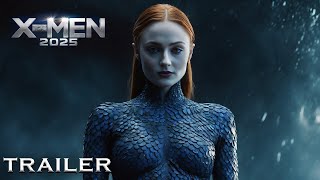 XMEN 2025  New Trailer Movie  Sophie Turner Tom Holland  Ai Concept Teaser [upl. by Wailoo]