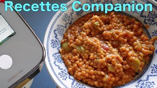 Dahl de lentilles corail coco curry  Brice RC Recettes Companion [upl. by Stan]