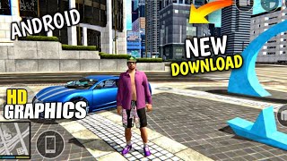 GTA 5 ONLINE Android FanMade Gameplay New Big Update 2023 DOWNLOAD LINK Mediafire By Regen Studio [upl. by Aitsirt300]