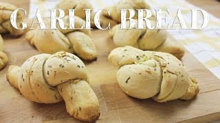 How to make Garlic Bread Knots  Savory Snack [upl. by Quickel]