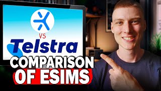 Sparks vs Telstra A Real Comparison of eSIMs for Australian Users [upl. by Nede]