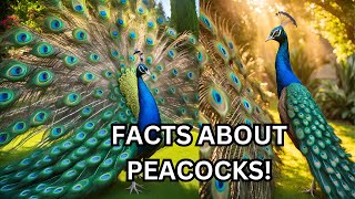 Interesting Facts About Peacocks [upl. by Acinoreb]