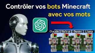 Des bots Minecraft intelligence  🤖 [upl. by Alyar]