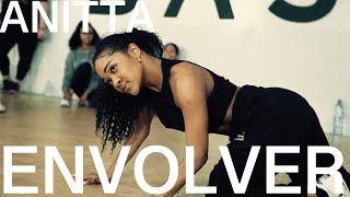 Envolver  Anitta Erica Da Silva Choreography 🇧🇷🇧🇷 [upl. by Ayisan]