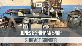 JampS 540P Surface Grinder [upl. by Sander822]