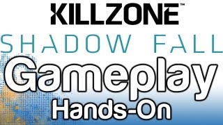 Killzone Shadow Fall PS4 Gameplay Hands On First Impressions PAX Prime 2013  WikiGameGuides [upl. by Ohce]