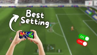 eFootball 2025 All Best Game changing Secret Setting [upl. by Yci188]