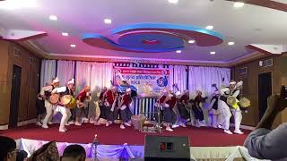 Sakela Dance  Cultural Dance Competition  Damak Jhapa  Ubhauli [upl. by Hayikat]