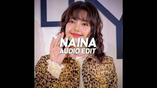 Naina diljit dosanjh  edit audio [upl. by Basile]