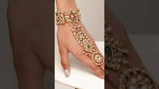 Beautiful gold hand mehndi [upl. by Henka]