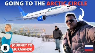 BEST NORTHERN LIGHTS  Traveling from Moscow to Murmansk  Pobeda Airlines  UMI GO Travel Vlog EP8 [upl. by Chadwick]