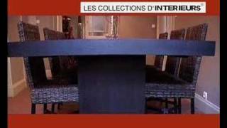 Les Collections dIntérieurs  les tendances déco design [upl. by Romelda]