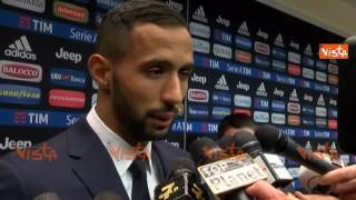 JuveToro Benatia quotBravo Hart noi spreconi ma con grande cuorequot [upl. by Eilraep]