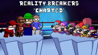 FNF Reality Breakers  CHARTED  Space breaker but Dave amp Bambi sings it 12K BOTPLAY [upl. by Octavla519]