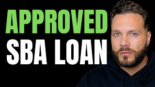 How To Get Approved For SBA Loans In 2025 StepByStep Guide [upl. by Nortad]