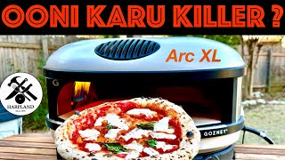 Testing out the new GOZNEY Arc XL oven  Full Review [upl. by Spaulding]