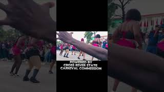 First calabar carnival dry run 2024 carnival [upl. by Gillespie149]