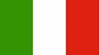 Italiaans Volkslied Italian Anthem [upl. by Naujyt]