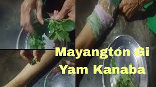 Mayaang Ton Gi Kanaba Khara ayurvedic homeremedies Manipuri cachar monika [upl. by Ralph509]