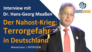 HansGeorg Maaßen Terrorgefahr auch in Deutschland [upl. by Billi983]