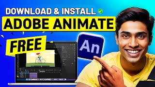 How to Download Adobe Animate for FREE on PC amp MAC in 2024 Updated Way [upl. by Kele537]