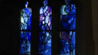 CHAGALL windows in TUDELEY CHURCH [upl. by Lrak]