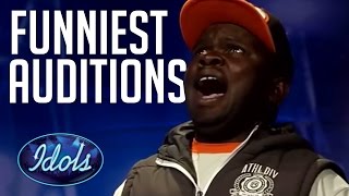 Funniest Auditions Ever On Idols South Africa 2016  Idols Global [upl. by Winfred]