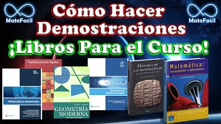 01 Curso de Demostraciones  Lista de LIBROS recomendados [upl. by Sinne599]