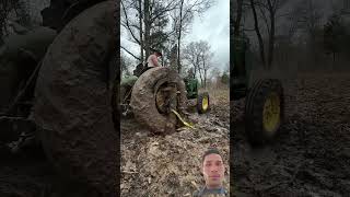 automobile logger logginglife loggerlife logcabin wooded bushcrafter bushcraft wood stuck [upl. by Ettigirb]