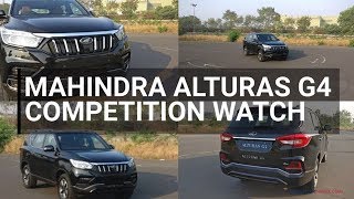 Mahindra Alturas G4  Competition Watch [upl. by Waterer]