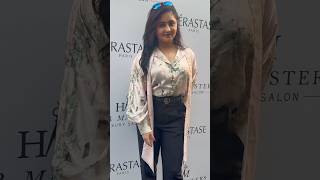 Rashami Desai Spotted in Andheri At LAunch event rashamidesai rashami [upl. by Arlana]