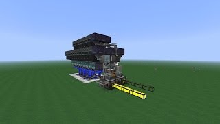 FTB Tutorials  Automated Fusion Reactor Fuel System Part 1 [upl. by Aleka605]