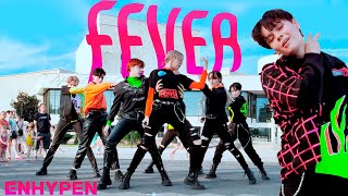 KPOP IN PUBLIC RUSSIA ENHYPEN 엔하이픈 – FEVER dance cover by tKILLER amp EIGHTEEN [upl. by Dietsche989]