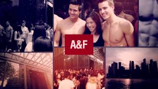 Abercrombie amp Fitch MODELS TOUR  Bologna 27042013 [upl. by Ogata]