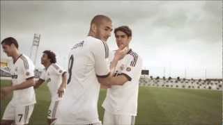 Real Madrid CF  Adidas We All Play New Kit 20122013 [upl. by Ketti]