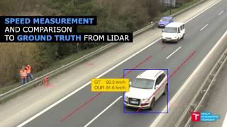 Accurate Speed Measurement from Uncalibrated Camera [upl. by Odranreb]