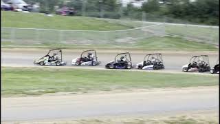 Rice Lake Speed Pit  Jr Wing  August 23 2024  99 Bentley Halopka [upl. by Aynad]