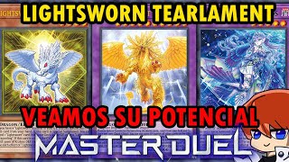 Master Duel El Mejor Lightsworn Tearlaments Veamos Su Potencial Top Tier YuGiOh TeamSetoX [upl. by Aihsena476]