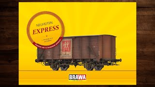 BRAWA Neuheitenexpress 092021 – Modellbahn Katalog Neuheiten Produktübersicht [upl. by Sparhawk]