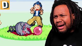 Poketuber Reacts To quotIf Pokedex Entries were Literalquot [upl. by Newkirk]