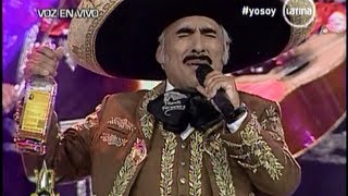 Yo soy VICENTE FERNANDEZ peruano quotPor Tu Maldito Amorquot COMPLETO 17052013 peru  Yo soy 17 mayo [upl. by Lekcar]