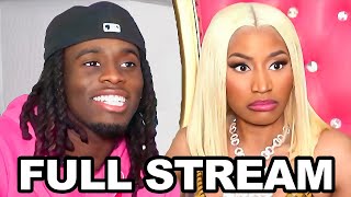 Kai Cenat amp Nicki Minaj FULL STREAM [upl. by Kippar210]